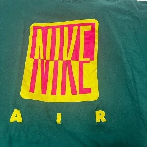 Nike xxl men short sleeve shirt blue red green yellow bundle - Picture 9 of 11